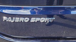 2019 Mitsubishi Pajero Sport QE MY19 GLX Blue 8 Speed Sports Automatic Wagon