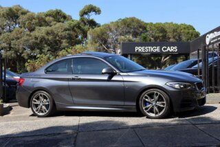 2014 BMW 2 Series F22 M235I Grey 8 Speed Sports Automatic Coupe.