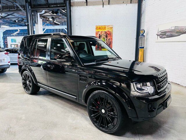 Used Land Rover Discovery Series 4 L319 MY15 HSE Port Melbourne, 2014 Land Rover Discovery Series 4 L319 MY15 HSE Black 8 Speed Sports Automatic Wagon