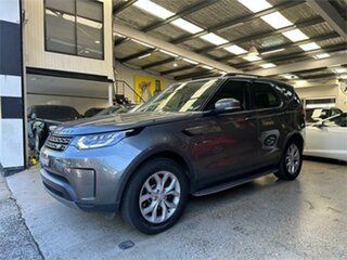 2017 Land Rover Discovery Series 5 L462 SE Grey Sports Automatic Wagon