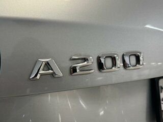 2014 Mercedes-Benz A-Class W176 A200 DCT Silver 7 Speed Sports Automatic Dual Clutch Hatchback.