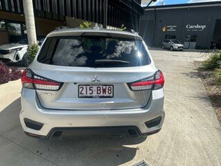 2021 Mitsubishi ASX XD MY21 ES Plus 2WD Silver 1 Speed Constant Variable Wagon