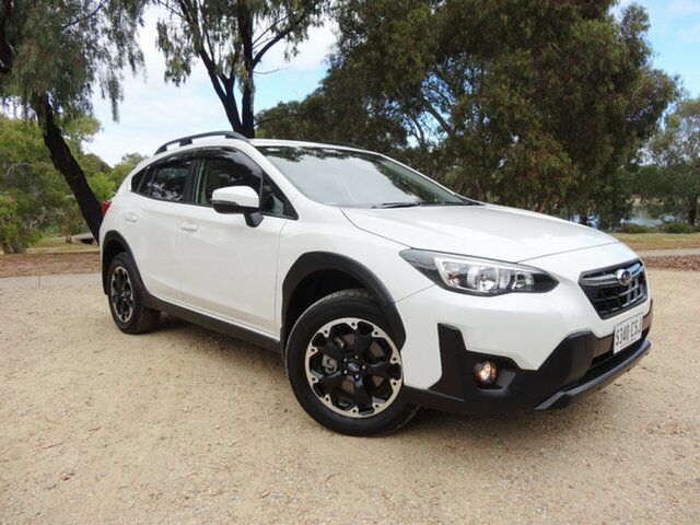 Used Subaru XV G5X MY21 2.0i-L Lineartronic AWD Morphett Vale, 2022 Subaru XV G5X MY21 2.0i-L Lineartronic AWD White 7 Speed Constant Variable Hatchback
