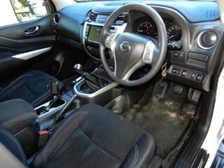 2019 Nissan Navara D23 Series 4 MY20 SL (4x4) White 6 Speed Manual Dual Cab Pick-up