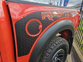 2022 Ford F150 (No Series) Raptor Orange Automatic Utility