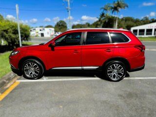 2017 Mitsubishi Outlander ZK MY17 LS (4x2) Red Continuous Variable Wagon