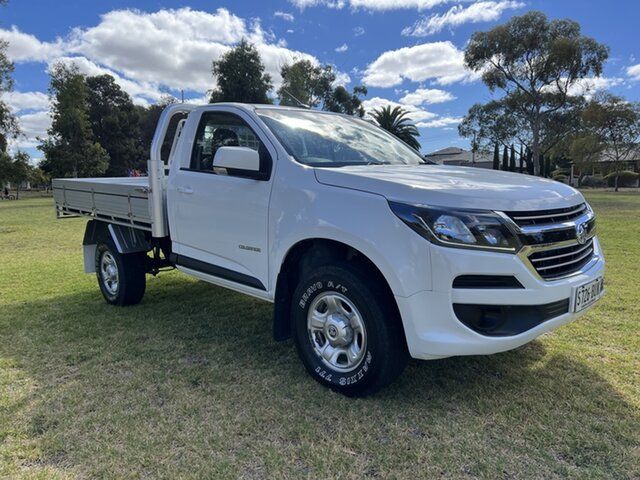 Used Holden Colorado RG MY17 LS (4x2) Hampstead Gardens, 2017 Holden Colorado RG MY17 LS (4x2) White 6 Speed Manual Cab Chassis