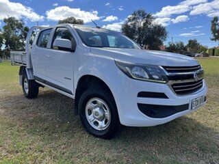 2017 Holden Colorado RG MY16 LS (4x2) White 6 Speed Automatic Crew Cab Pickup.