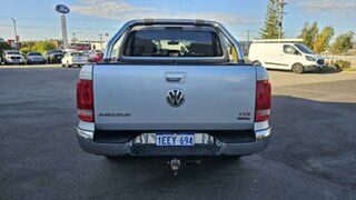 2013 Volkswagen Amarok 2H MY13 TDI420 4Motion Perm Highline Silver 8 Speed Automatic Utility