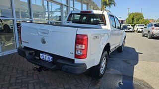 2014 Holden Colorado RG MY14 LX Crew Cab White 6 Speed Sports Automatic Utility.