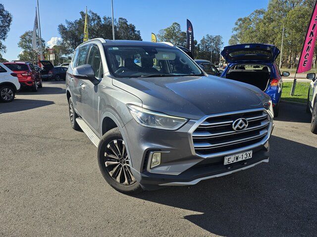 Used LDV D90 SV9A Deluxe Maitland, 2019 LDV D90 SV9A Deluxe Grey 6 Speed Sports Automatic Wagon