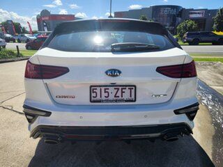 2019 Kia Cerato BD MY19 GT DCT White 7 Speed Automatic Hatchback