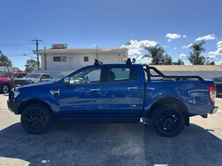 2018 Ford Ranger PX MkIII 2019.00MY XLT Blue 6 Speed Sports Automatic Utility