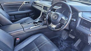 2016 Lexus RX GGL25R RX350 Sports Luxury White 8 Speed Sports Automatic Wagon