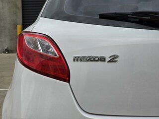 2010 Mazda 2 DE10Y1 Neo White 4 Speed Automatic Hatchback
