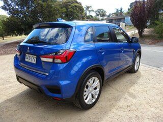 2020 Mitsubishi ASX XD MY20 ES 2WD Blue 1 Speed Constant Variable Wagon