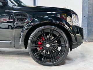 2014 Land Rover Discovery Series 4 L319 MY15 HSE Black 8 Speed Sports Automatic Wagon