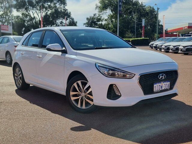 Pre-Owned Hyundai i30 PD MY18 Active Balcatta, 2018 Hyundai i30 PD MY18 Active 6 Speed Sports Automatic Hatchback