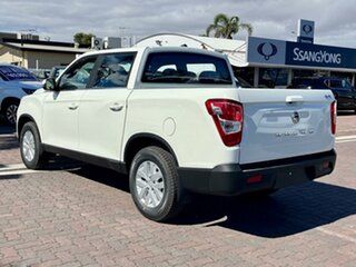 2024 Ssangyong Musso Q261 MY24 ELX Crew Cab White 6 Speed Sports Automatic Utility