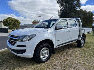 2017 Holden Colorado RG MY16 LS (4x2) White 6 Speed Automatic Crew Cab Pickup