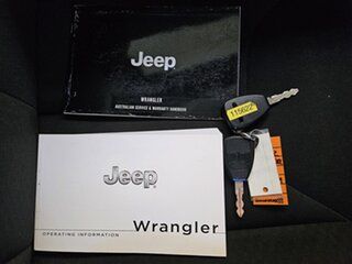2017 Jeep Wrangler JK MY17 Unlimited Sport Grey 5 Speed Automatic Softtop