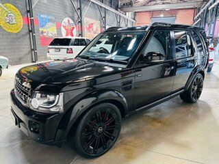 2014 Land Rover Discovery Series 4 L319 MY15 HSE Black 8 Speed Sports Automatic Wagon