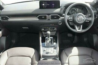 2024 Mazda CX-5 KF4WLA G25 SKYACTIV-Drive i-ACTIV AWD Akera Black 6 Speed Sports Automatic Wagon