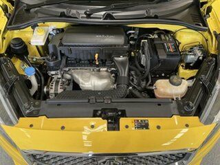 2021 MG MG3 Auto SZP1 MY21 Core Yellow 4 Speed Automatic Hatchback