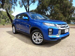 2020 Mitsubishi ASX XD MY20 ES 2WD Blue 1 Speed Constant Variable Wagon.