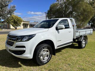 2017 Holden Colorado RG MY17 LS (4x2) White 6 Speed Manual Cab Chassis