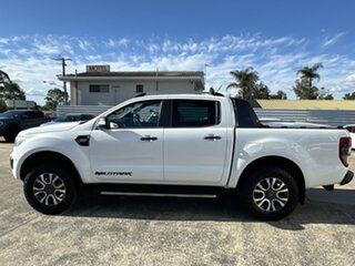2019 Ford Ranger PX MkIII 2019.00MY Wildtrak White 6 Speed Sports Automatic Double Cab Pick Up