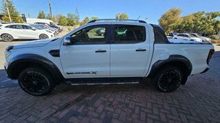 2019 Ford Ranger PX MkIII 2019.75MY Wildtrak Arctic White 10 Speed Sports Automatic