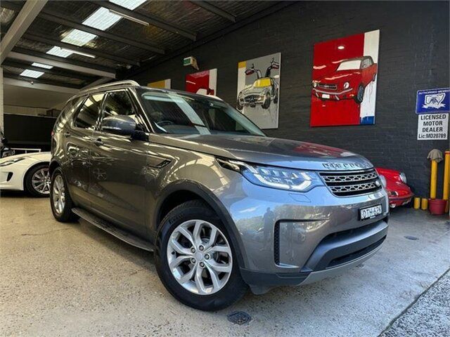 Used Land Rover Discovery SE Glebe, 2017 Land Rover Discovery Series 5 L462 SE Grey Sports Automatic Wagon