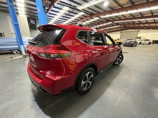 2017 Nissan X-Trail T32 ST (FWD) Red Continuous Variable Wagon