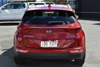 2017 Kia Sportage QL MY17 SLi(AWD) Red 6 Speed Automatic Wagon