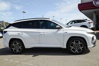 2023 Hyundai Tucson NX4.V2 MY23 Elite AWD White 8 Speed Sports Automatic Wagon.
