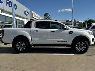 2019 Ford Ranger PX MkIII 2019.00MY Wildtrak White 6 Speed Sports Automatic Double Cab Pick Up.