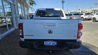 2014 Holden Colorado RG MY14 LX Crew Cab White 6 Speed Sports Automatic Utility