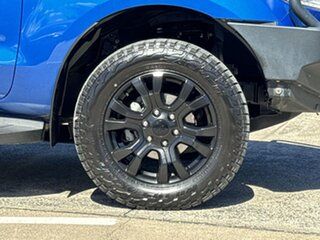 2018 Ford Ranger PX MkIII 2019.00MY XLT Blue 6 Speed Sports Automatic Utility
