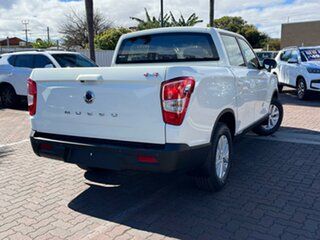 2024 Ssangyong Musso Q261 MY24 ELX Crew Cab White 6 Speed Sports Automatic Utility.