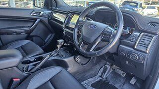 2018 Ford Ranger PX MkIII 2019.00MY Wildtrak Frozen White 10 Speed Sports Automatic Utility