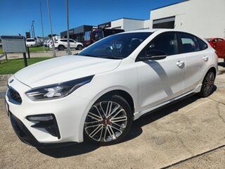 2019 Kia Cerato BD MY19 GT DCT White 7 Speed Automatic Hatchback