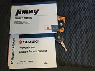 2022 Suzuki Jimny JB74 GLX Green 5 Speed Manual Hardtop