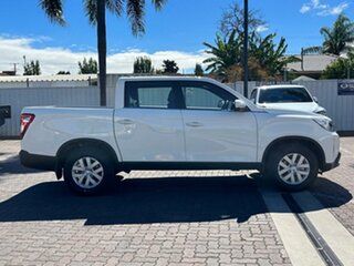 2024 Ssangyong Musso Q261 MY24 ELX Crew Cab White 6 Speed Sports Automatic Utility.