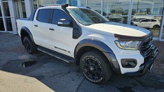 2019 Ford Ranger PX MkIII 2019.75MY Wildtrak Arctic White 10 Speed Sports Automatic.