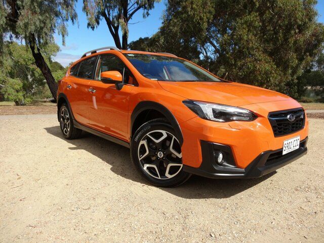 Used Subaru XV G5X MY18 2.0i-S Lineartronic AWD Morphett Vale, 2017 Subaru XV G5X MY18 2.0i-S Lineartronic AWD Orange 7 Speed Constant Variable Hatchback