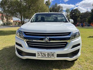 2017 Holden Colorado RG MY17 LS (4x2) White 6 Speed Manual Cab Chassis