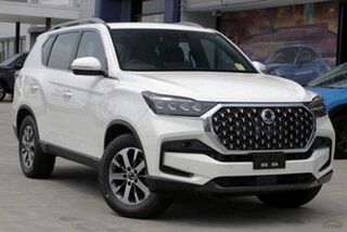 2024 Ssangyong Rexton Y461 MY24 ELX White 8 Speed Sports Automatic Wagon.