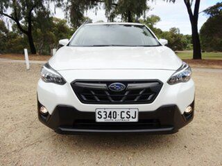 2022 Subaru XV G5X MY21 2.0i-L Lineartronic AWD White 7 Speed Constant Variable Hatchback.