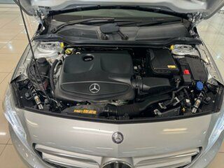 2014 Mercedes-Benz A-Class W176 A200 DCT Silver 7 Speed Sports Automatic Dual Clutch Hatchback